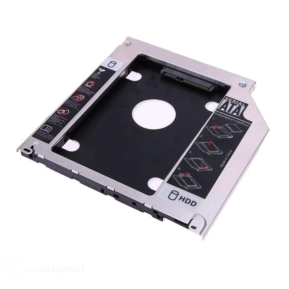 Khay Đựng Ổ Cứng Sata Hdd Ssd 7mm 9.5mm Cho Macbook Pro Imac