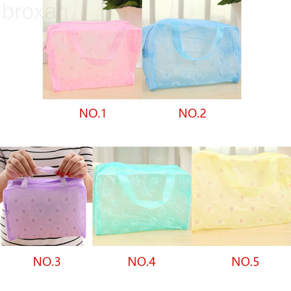 Túi Đựng Đồ Trang Điểm Broxah