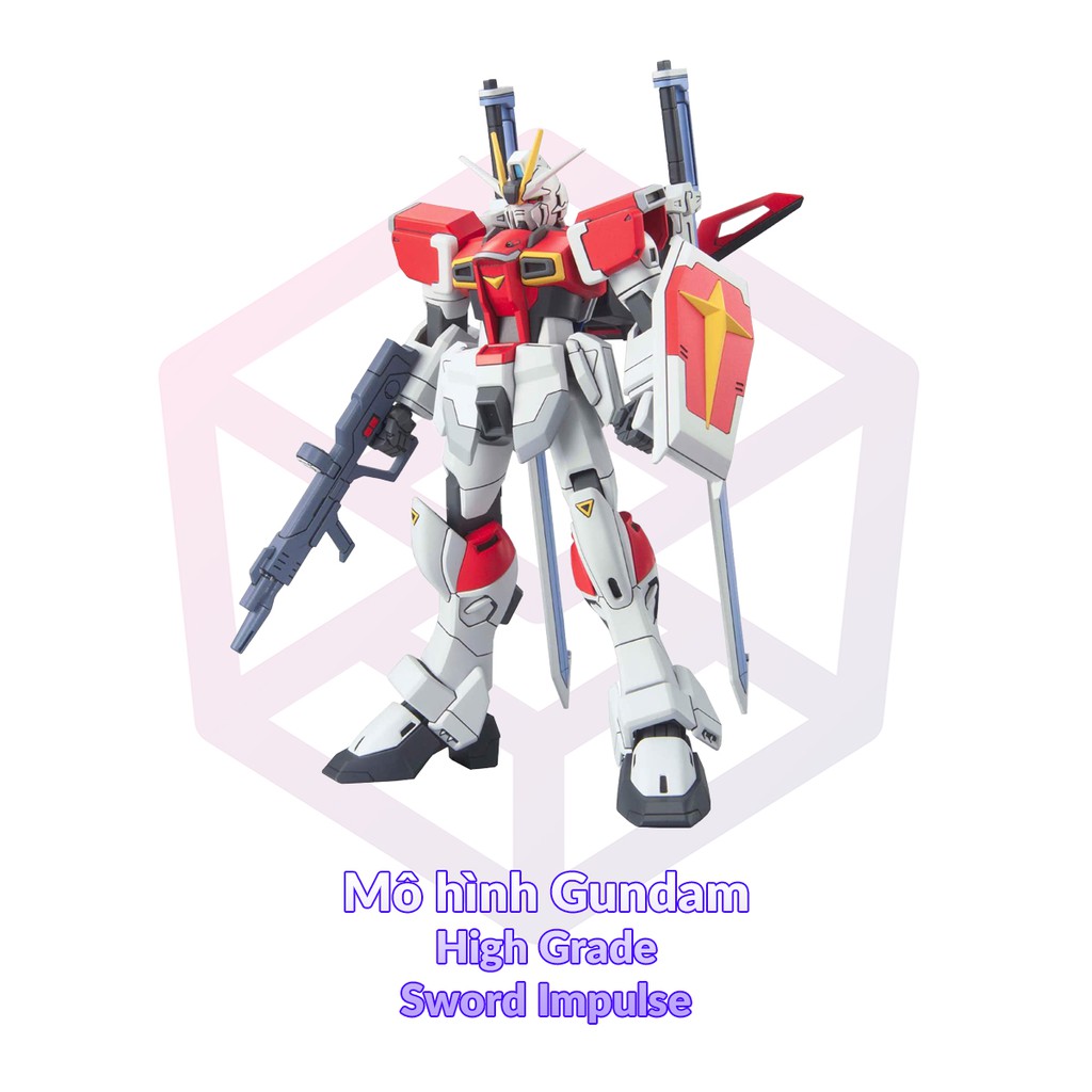 Mô Hình Gundam TT Hongli HG 21 Sword Impulse 1/144 Gundam Seed Destiny [3GD]