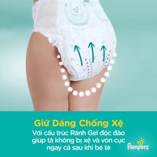 Tã quần pampers giữ dáng mới gói cực đại m74 l68 xl62 xxl56 - ảnh sản phẩm 5