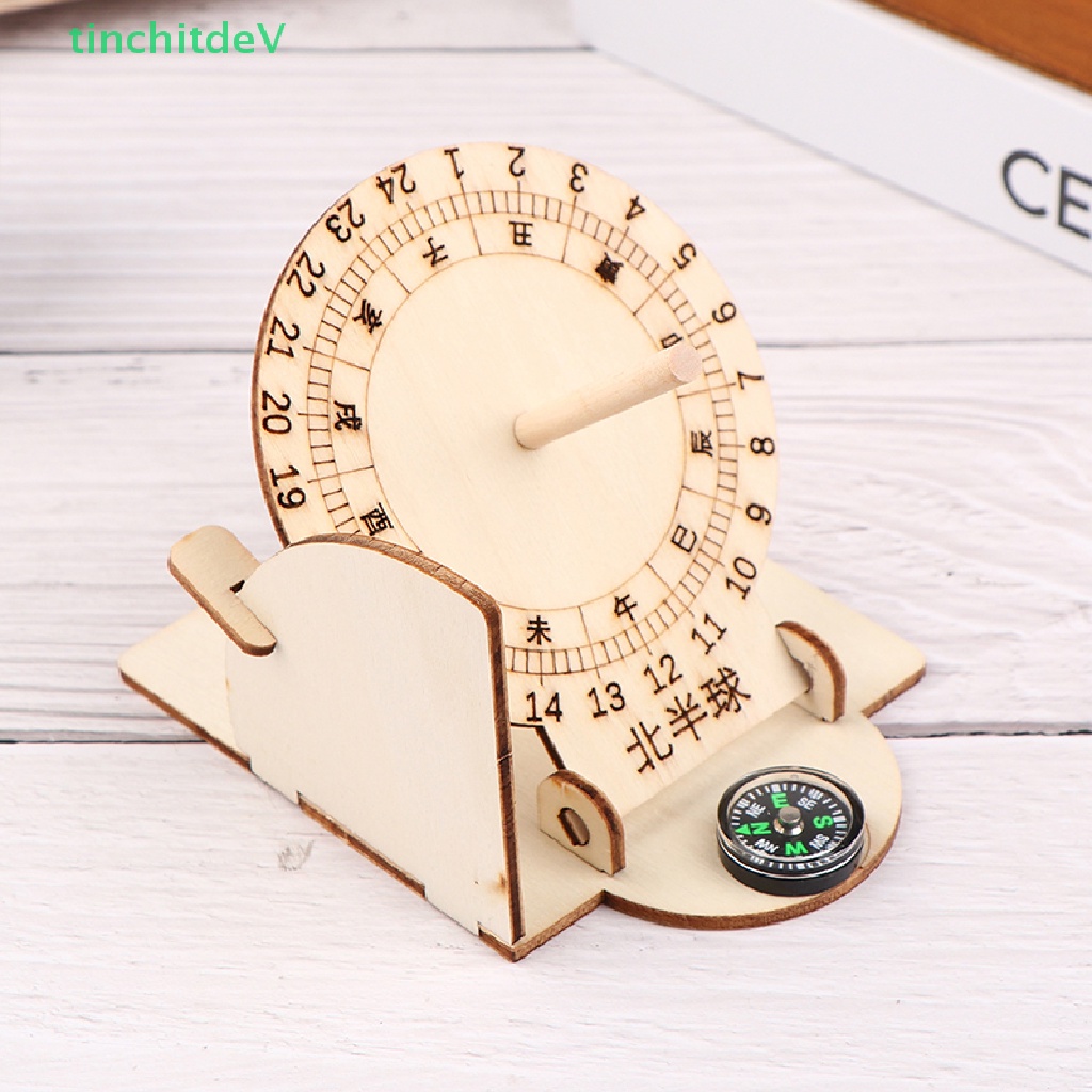 [TinchitdeV] 1 Đồng Hồ Đồ Chơi Mô Hình Mặt Trời Khoa Học Cỡ Nhỏ DIY