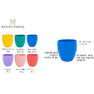 Cốc tập uống silicon Marcus & Marcus Lucas