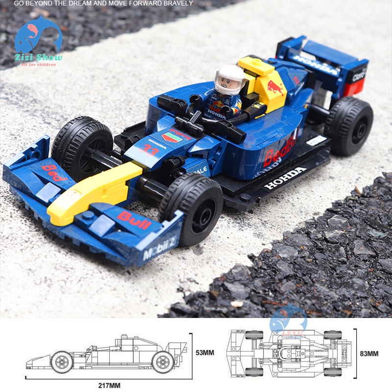 Mô Hình Đồ Chơi Lego Xe Đua Thể Thao Speed Champions F1