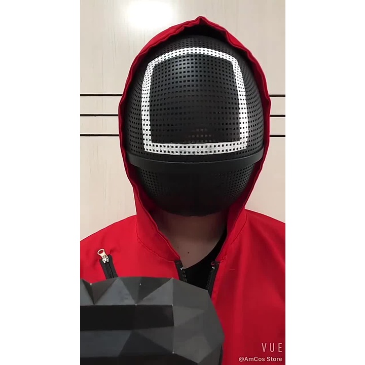Mặt nạ trong phim Trò chơi con mực Squid Game chơi lễ hội halloween
