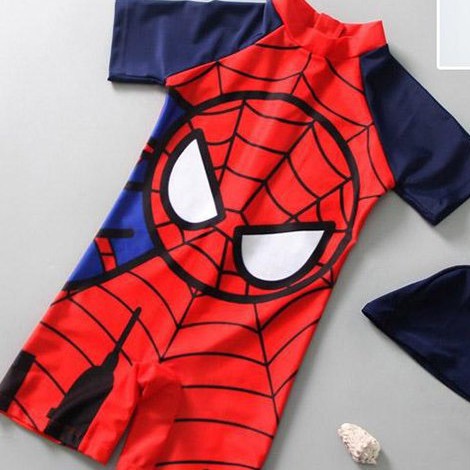 Đồ bơi bé trai liền thân 1 tuổi tới size đại - KCFĐBBTSPIDERMAN