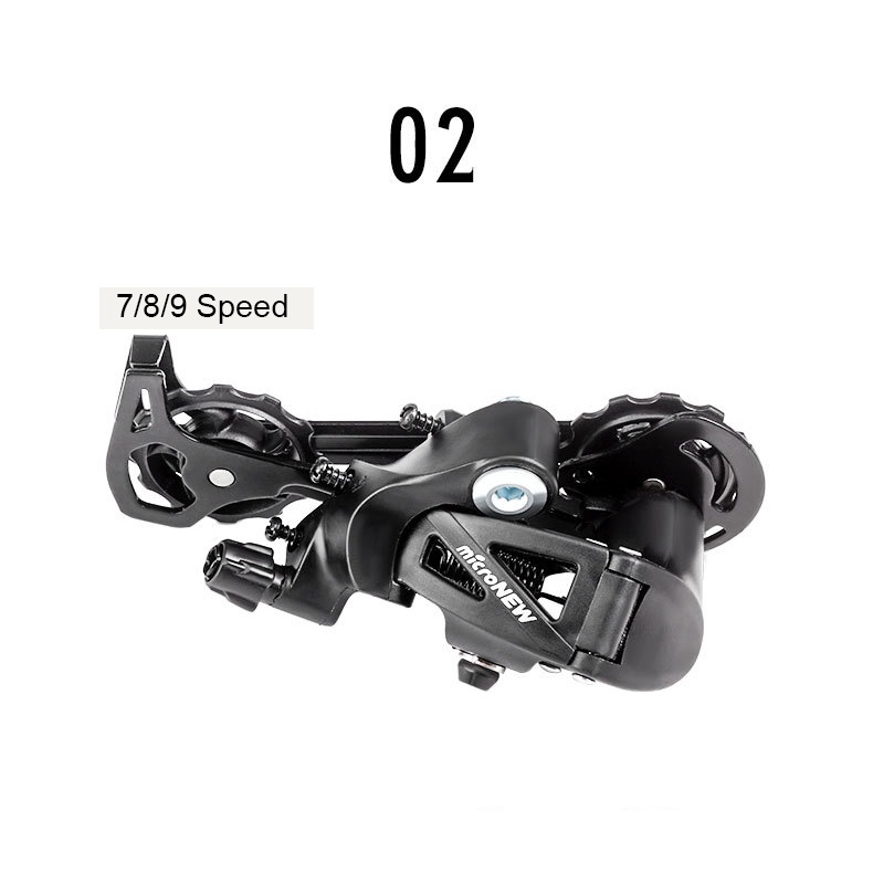 Bộ đề sau xe đạp leo núi tốc độ Microshift 7 8 9 10 11 12