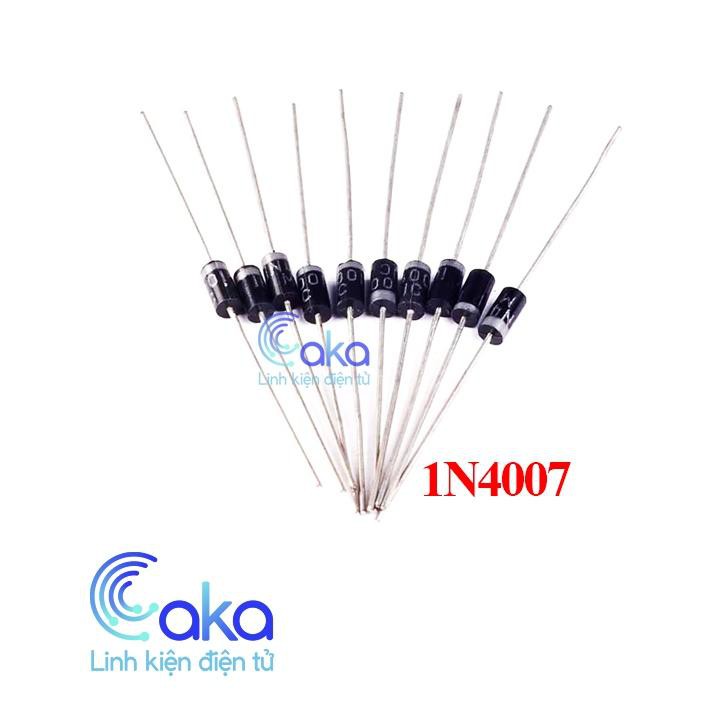 LKDT [10] Diode 1N4007 / 1N4004 1A 400V | WebRaoVat - webraovat.net.vn