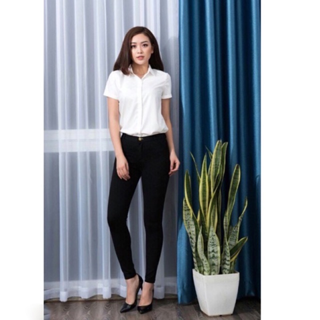 [Hàng Xuất Khẩu] Quần Tregging Cạp Cao, Chất Vải  Dày Dặn, Hàng Cao Cấp,  Phong Cách Hàn Quốc, Hàng VNXK | BigBuy360 - bigbuy360.vn