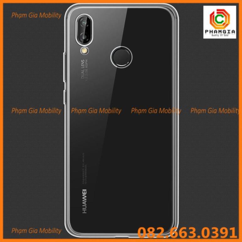Ốp lưng dẻo silicon trong suốt Huawei nova 3i