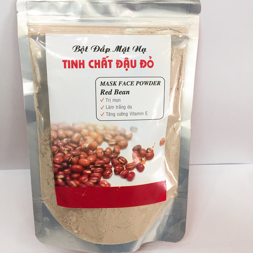 Bột Đắp Mặt Nạ Đậu Đỏ Bịch 250g