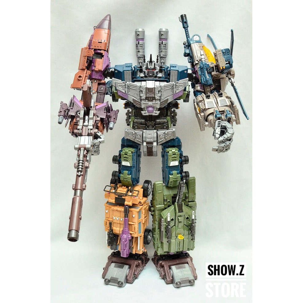 Mô hình Jinbao Transformers Bruticus DF02 Combiner K.O Oversize