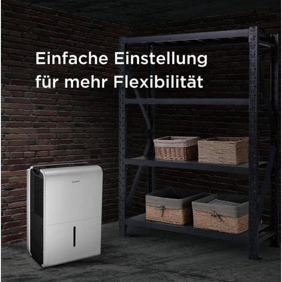 MÁY HÚT ẨM COMFEE 50L MDDF 50 DEN7