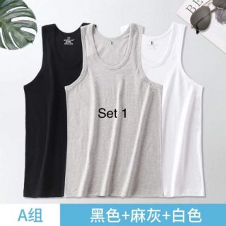 Set áo phông nam