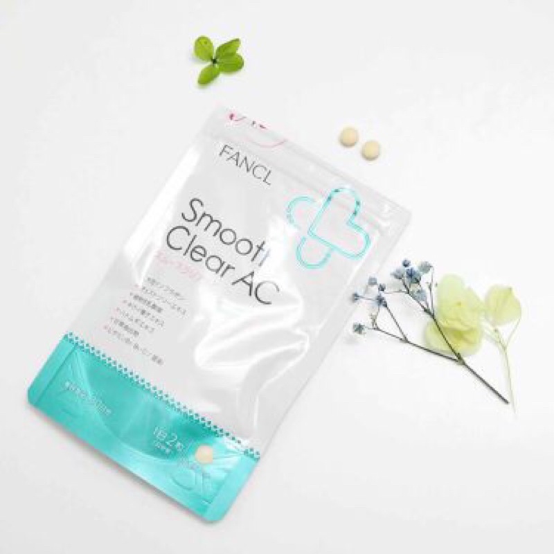 Kem dưỡng da Fancl Smooth Clear Ac