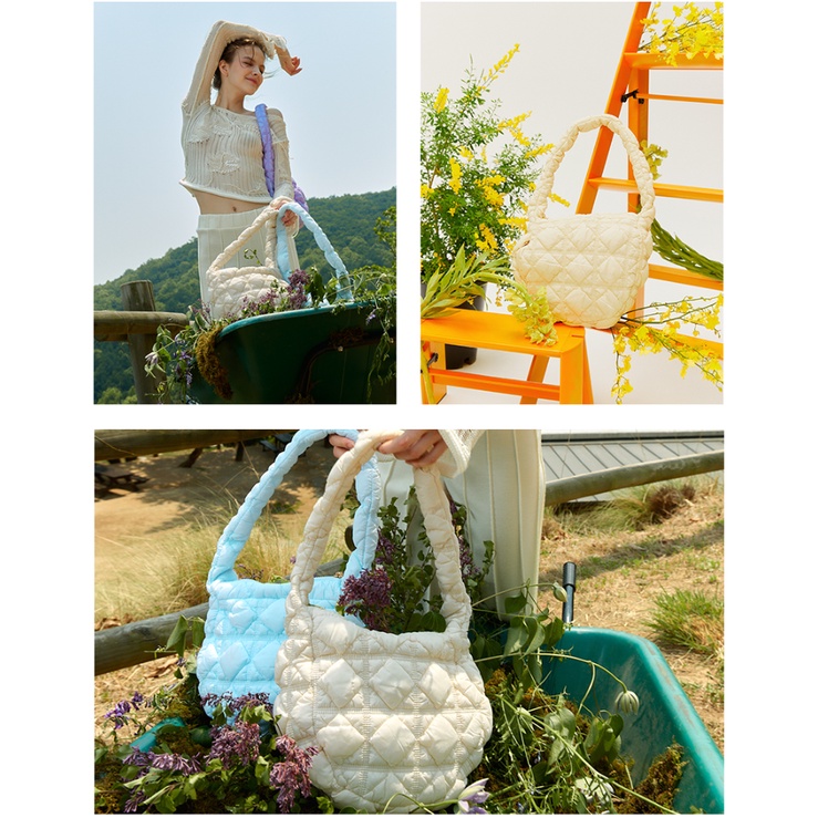 CHÍNH HÃNG TÚI XỐP CARLYN WENDY RED VELVET