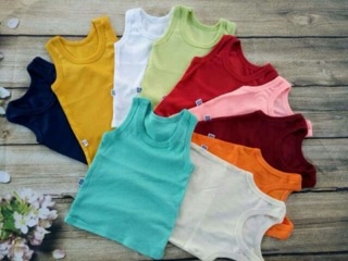 combo 3 Áo ba lỗ bé trai bé gái