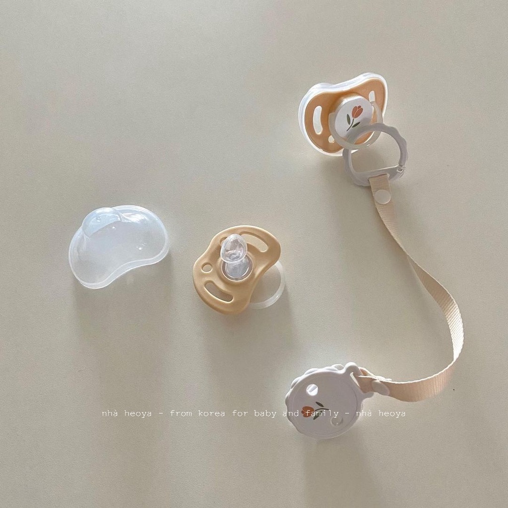 DÂY KẸP TI GIẢ DOTTODOT X TGM MADE  IN KOREA