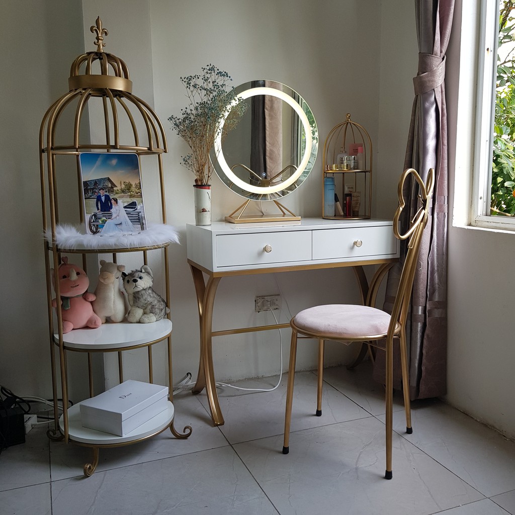 Bàn trang điểm TA-CX-01 KT: Rộng 80 x Sâu 40 x Cao 75cm