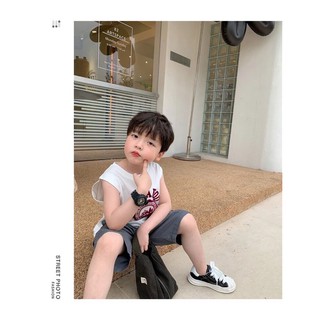 Áo tanktop bé trai (Hồng Nguyễn)