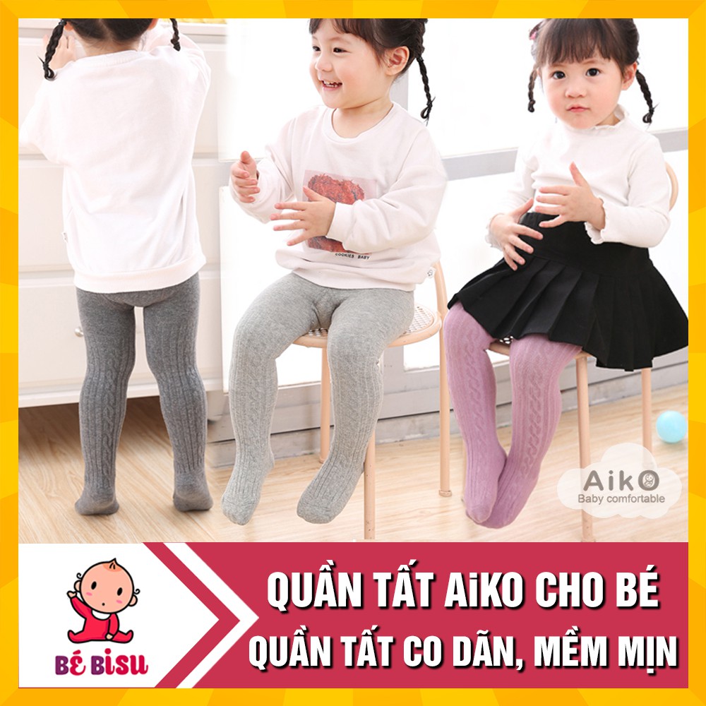 Quần tất liền bàn co dãn,giữ ấm cho bé 1-2 tuổi