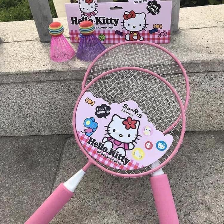Vợt cầu lông kitty