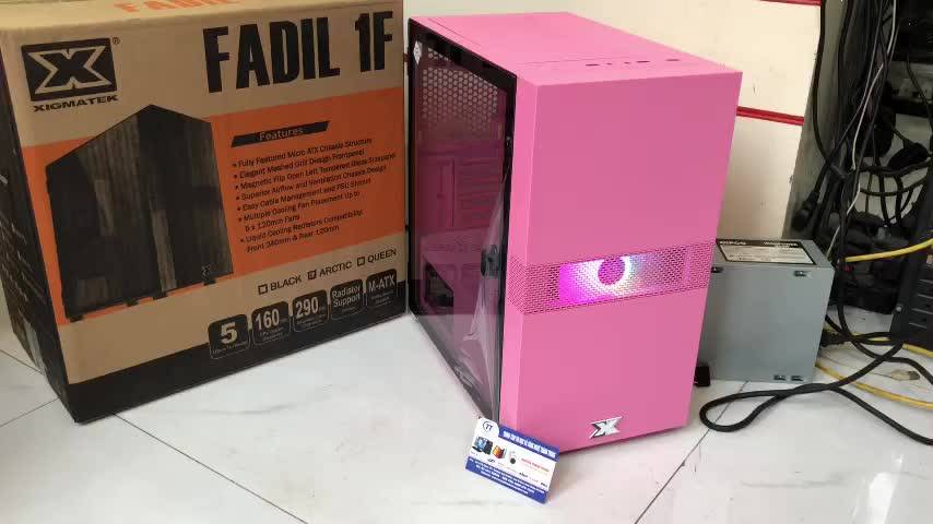 Vỏ máy tính( vỏ case) Xigmatek NYC Premium Gaming M-ATX - New - Chính hãng Mai Hoàng | BigBuy360 - bigbuy360.vn