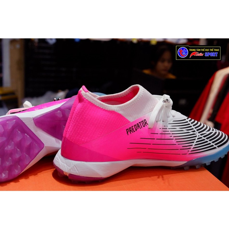 Giày đá bóng Predator Edge.3 - hồng
