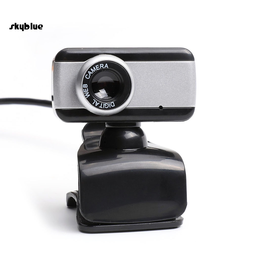 Webcam USB 2.0 640x480 có micro cho máy tính để bàn | WebRaoVat - webraovat.net.vn