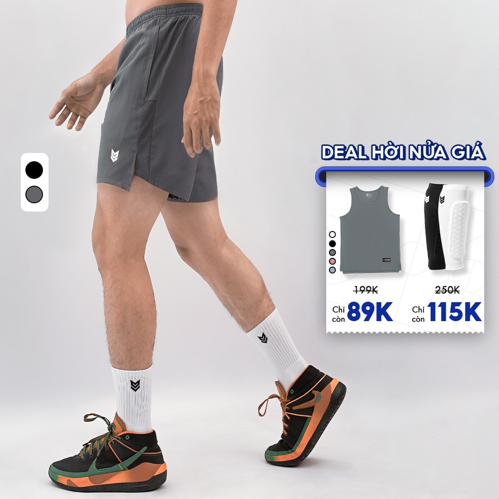 Quần đùi thể thao Redikick Quick Dry Training Short QD03 Nhanh khô thoáng mát Tập Gym chơi Bóng Rổ Tennis Chạy Bộ