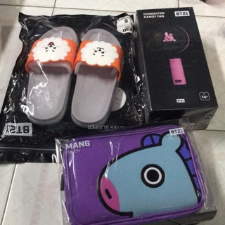 Bộ sp BT21 - linefriends