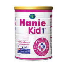 Sữa bột Nutricare Hanie Kid 2+ cho trẻ biếng ăn và suy dinh dưỡng