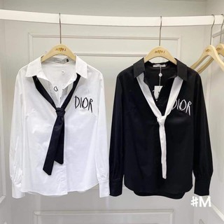 áo sơ mi , áo sơ mi trắng dior PMA12