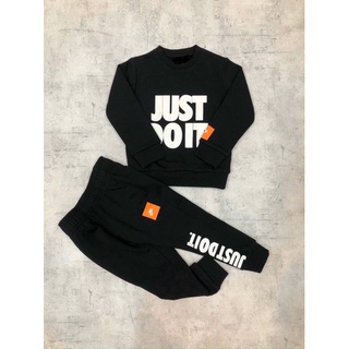Bộ thu đông trẻ em just do it mới nhất 2021 - tri ân khách hàng