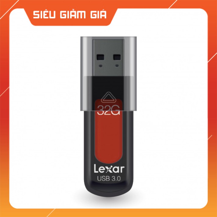 HOT- USB Lexar 32G chuẩn 3.0 - New - Chính Hãng Mai Hoàng - BH 36 Tháng - Lỗi 1 đổi 1