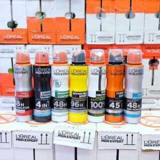 Xịt khử mùi toàn thân nam l'oreal
