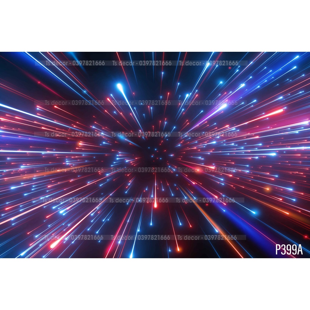 Phông Nền Không Gian Vũ Trụ Giành Cho Streamer, Game Thủ