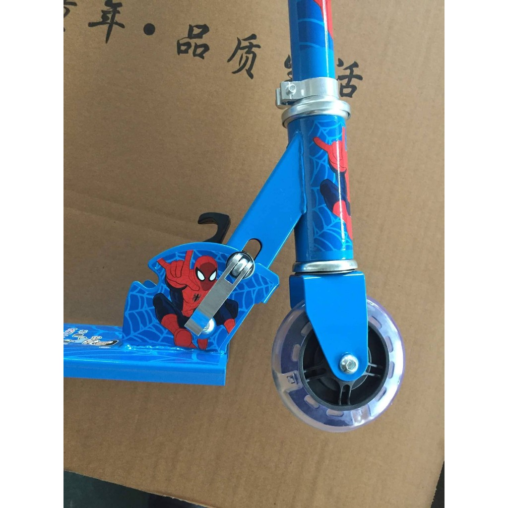 Xe trượt scooter, 3 bánh phát sáng loại 1 tặng kèm chuông