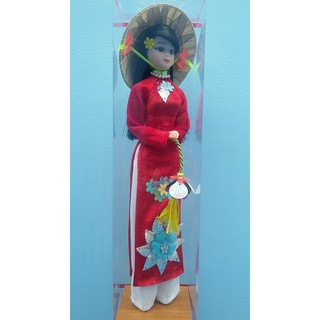 BÚP BÊ ÁO DÀI NHUNG