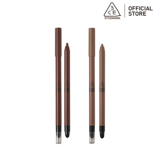 Bút Sáp Kẻ Mắt 3CE Mood Recipe Gel Crayon Eye Liner 0,4g