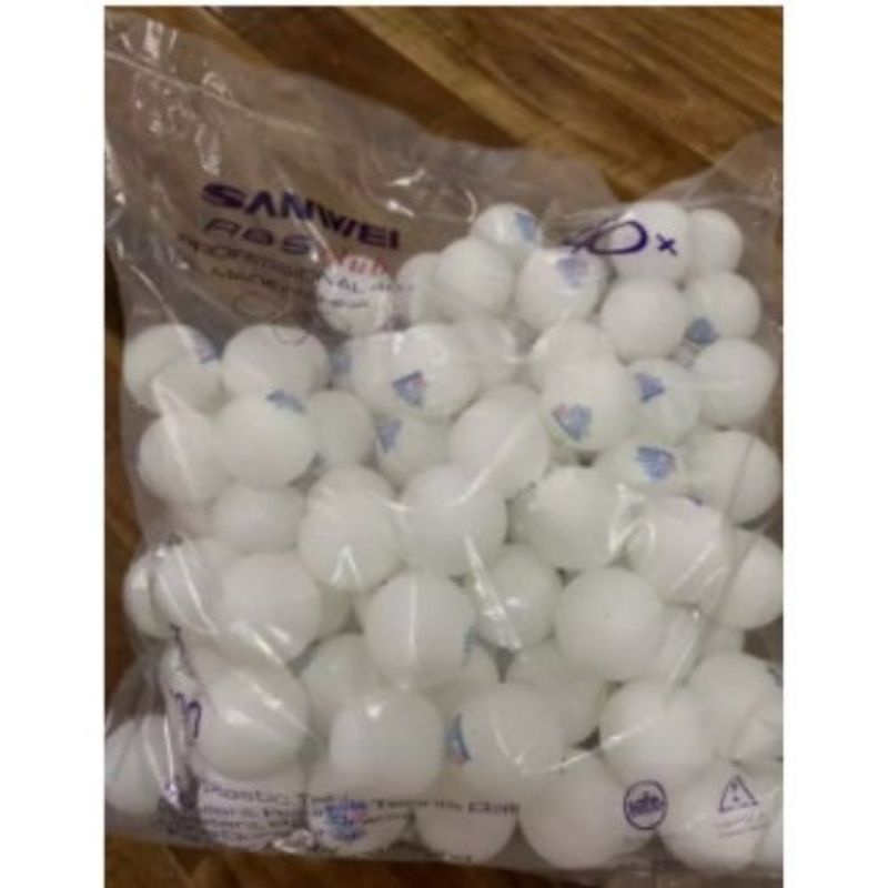 Quả bóng bàn Sanwei club 40+