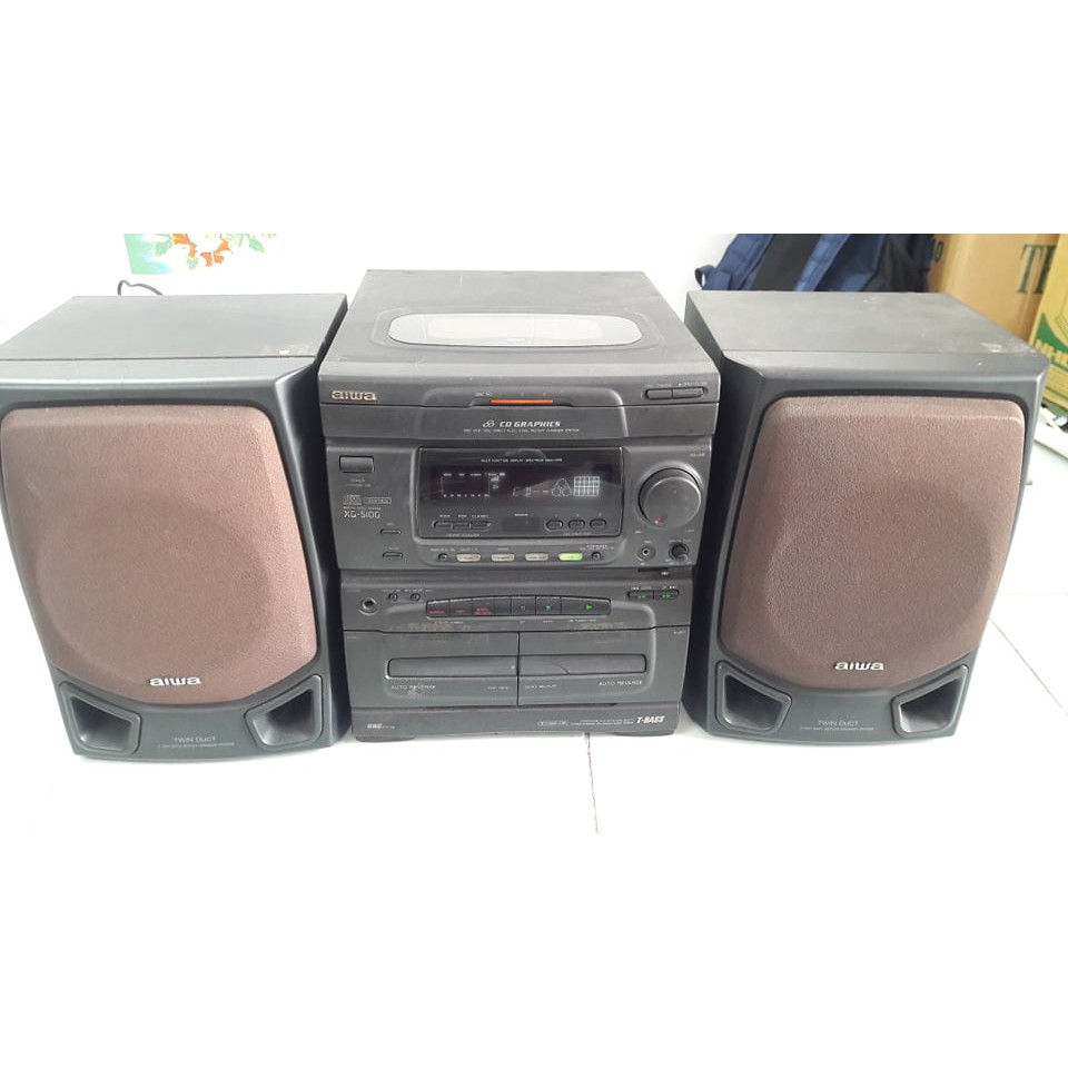 Bán bộ dàn trung aiwa