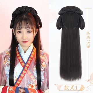 Tóc Giả Kiểu Dáng Cổ Trang Độc Đáo Cho Nữ