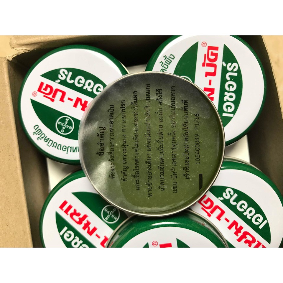 Cao dầu tràm Zumbuk 18g Thái Lan