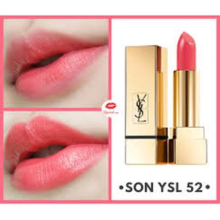 Hàng sẵn son ysl 52