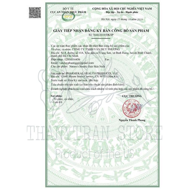 Viên uống hỗ trợ đẹp da móng tóc Nature’s Bounty Hair Skin Nails 250 viên | BigBuy360 - bigbuy360.vn