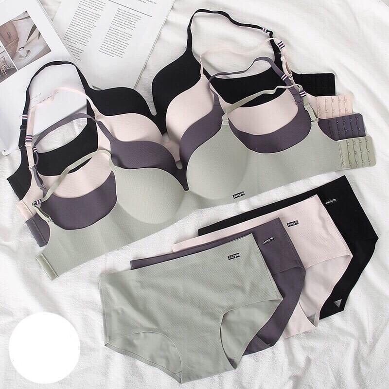 Bộ đồ lót không gọng thông hơi jutsyle nâng đẩy ngực gợi cảm 2403