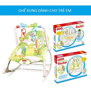 Ghế rung Fisher-Price BJL39 Rainforest Friends Infant-to-Toddler Rocker Hàng Chính Hãng