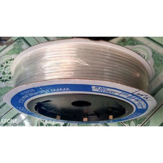 Ống hơi khí nén PU phi 4x6 mm PMI
