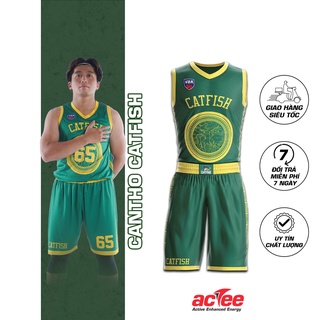 Đồ bóng rổ Cantho Catfish VBA 2021