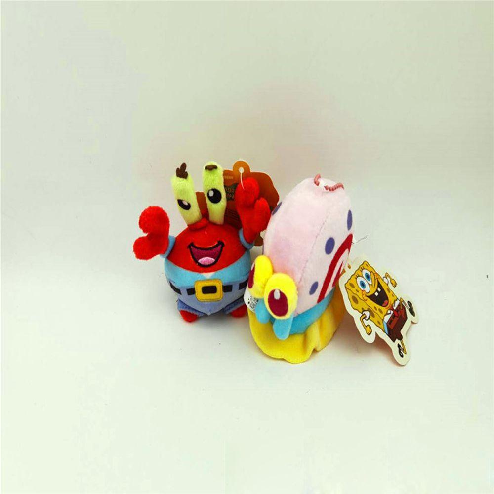 Thú Nhồi Bông Hình Spongebob Trang Trí Hành Lý / Đồ Chơi Mềm Mại